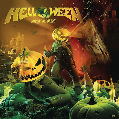 HELLOWEEN - STRAIGHT OUT OF HELL