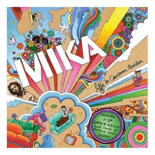 MIKA - LIFE IN CARTOON MOTION