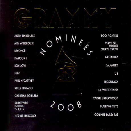 V.A - GRAMMY NOMINEES 2008