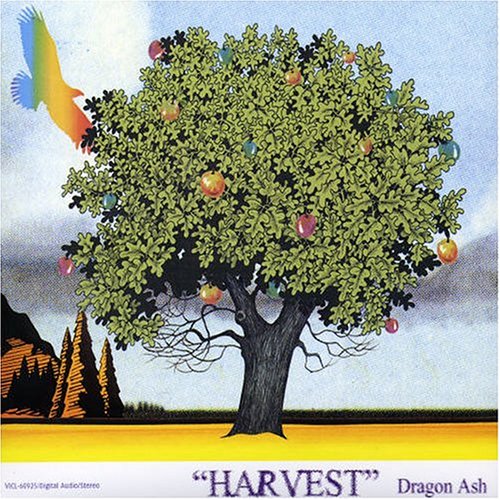 Image result for harvest; compact disc; primary artist - dragon ash