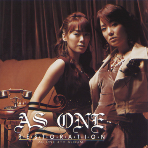 AS ONE(애즈원) - RESTORATION