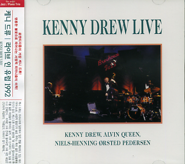 KENNY DREW - KENNY DREW LIVE IN EUROPE 1992