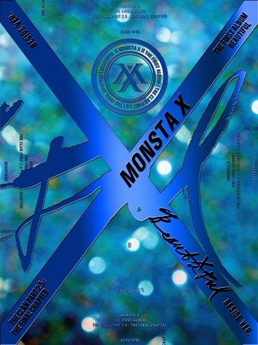 MONSTA X - 1集 BEAUTIFUL [Beside Ver.]