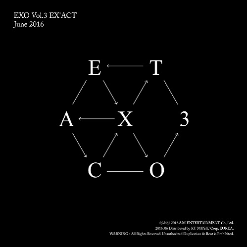 EXO - 3集 EX'ACT [Korean - Monster Ver.]