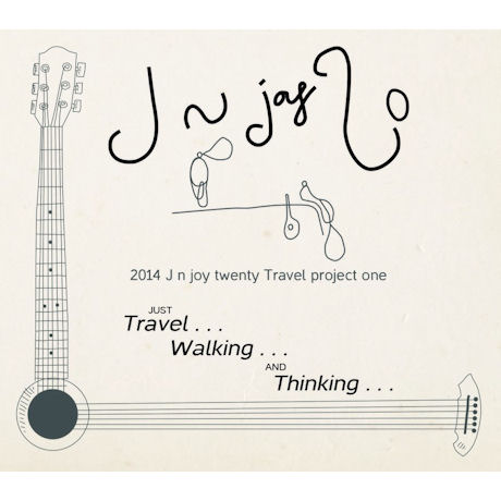 J N JOY 20(유준상/이준화) - TRAVEL PROJECT ONE: JUST TRAVEL... WALKING... AND THINKING...