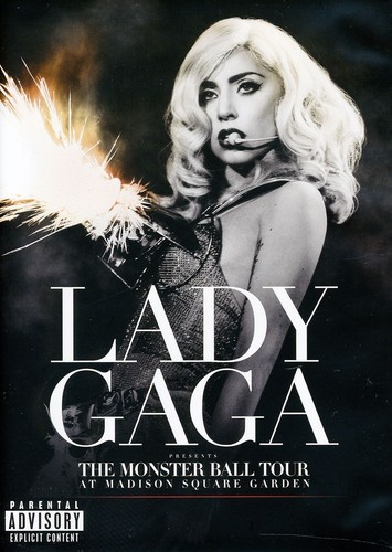 LADY GAGA - THE MONSTER BALL TOUR AT MADISON SQUARE GARDEN [수입] [DVD]