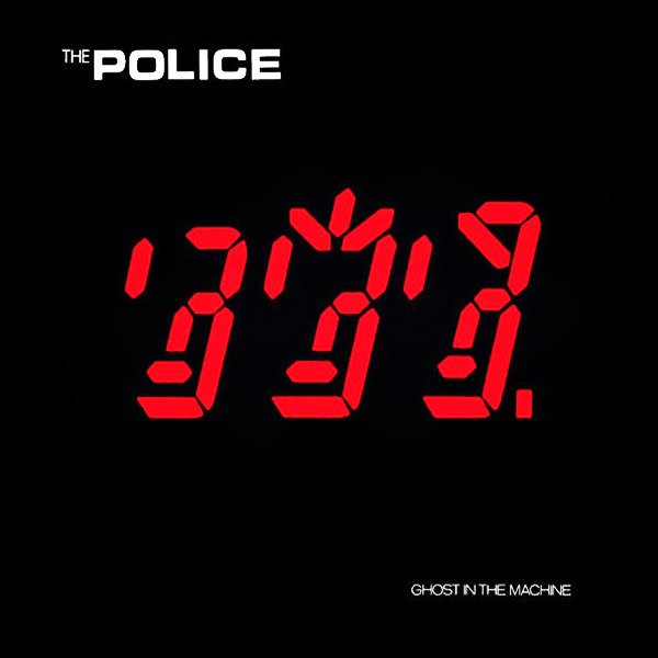POLICE - GHOST IN THE MACHINE [수입]