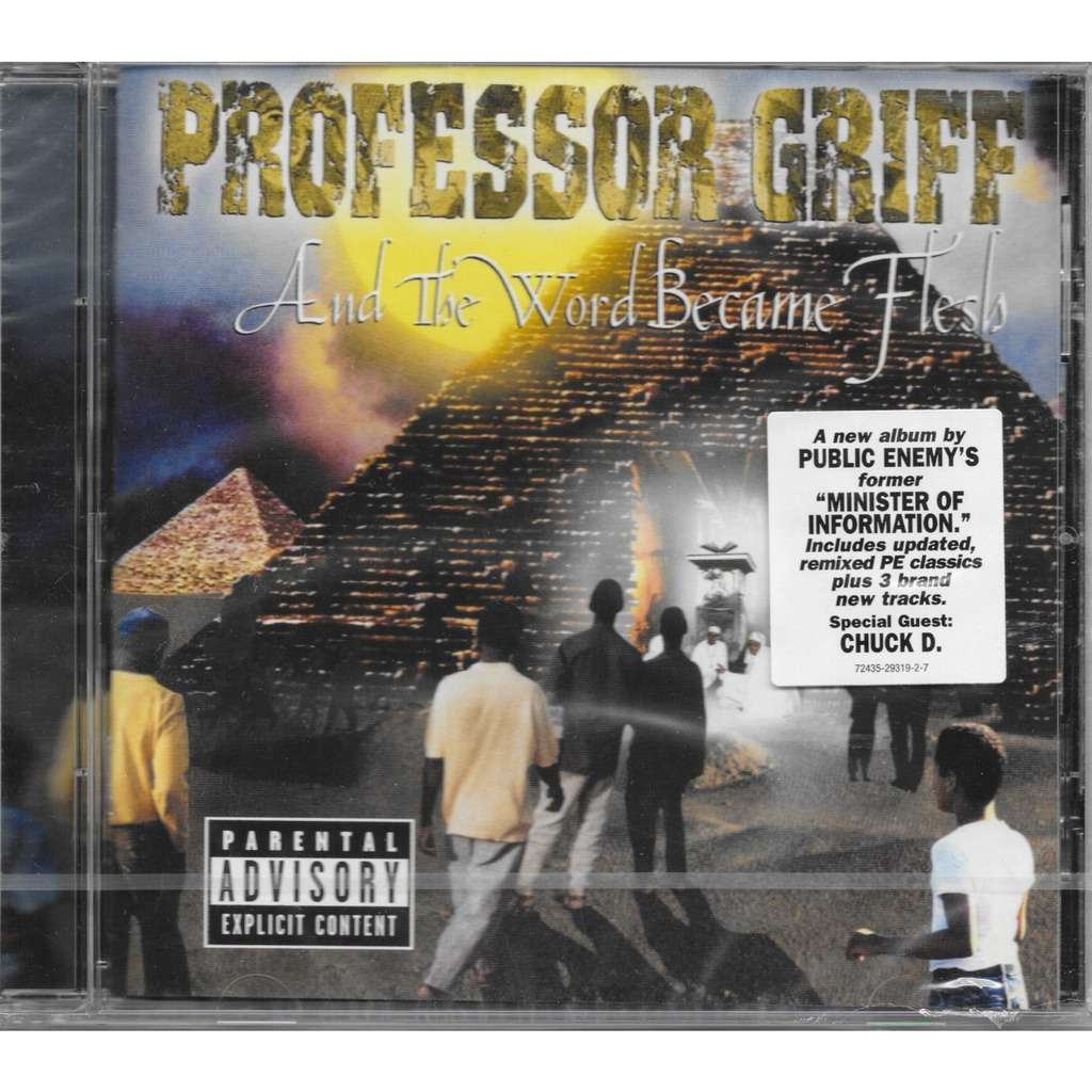 PROFESSOR GRIFF - AND THE WORD BECAME FLESH