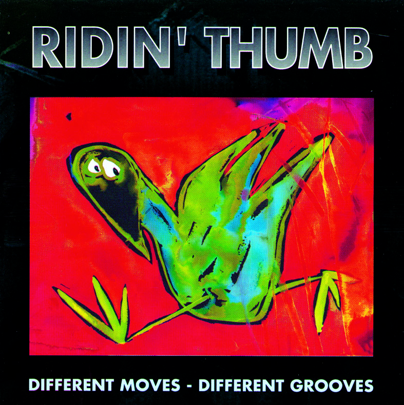 RIDIN` THUMB - DIFFERENT MOVES-DIFFERENT GROOVES [DENMARK]