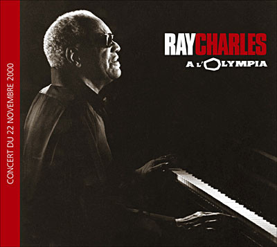 RAY CHARLES - AT THE OLYMPIA [수입]
