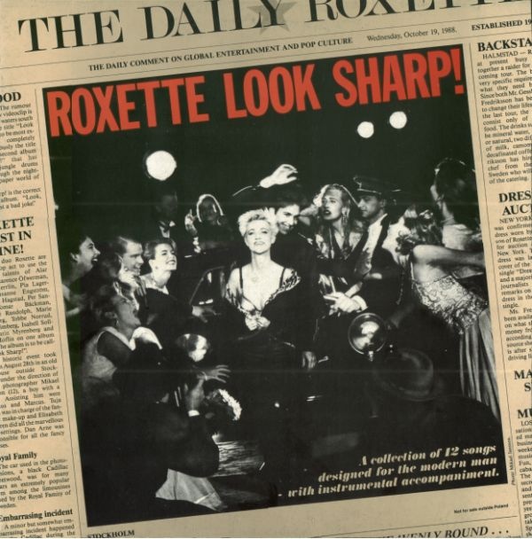 ROXETTE - LOOK SHARP  [USA]