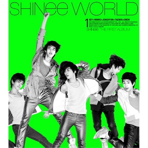 SHINEE - 1集 SHINEE WORLD [A Ver.] | Music Korea(ミュージックコリア)