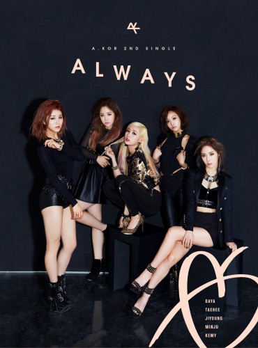 A.KOR(에이코어) - Always (1st Single)
