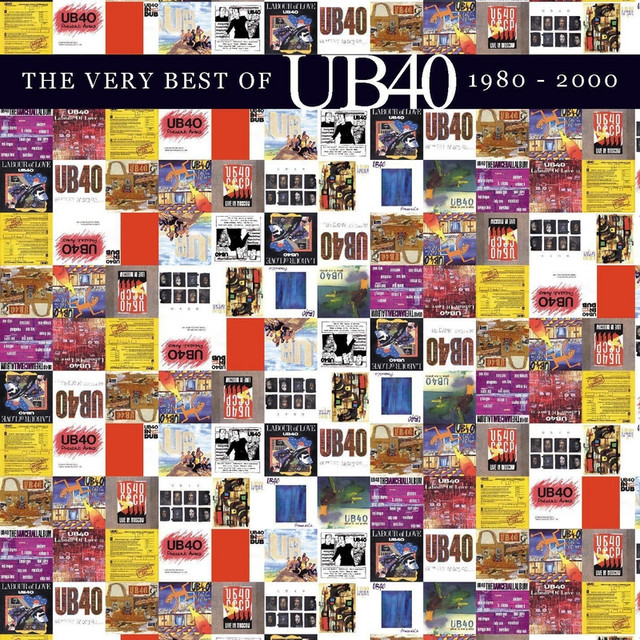 UB40 - THE VERY BEST OF UB40 1980-2000