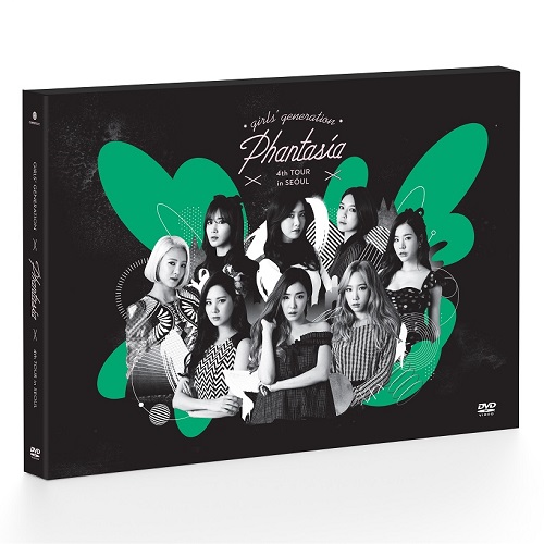 少女時代(GIRLS' GENERATION) - 4th Tour “PHANTASIA” in Seoul DVD