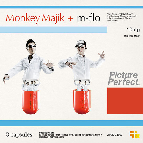 MONKEY MAJIK/ M-FLO - PICTURE PERFECT [SINGLE] [수입]
