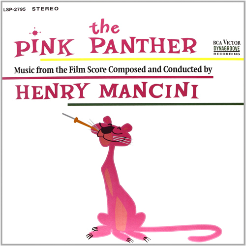 O.S.T - HENRY MANCINI / THE PINK PANTHER 
