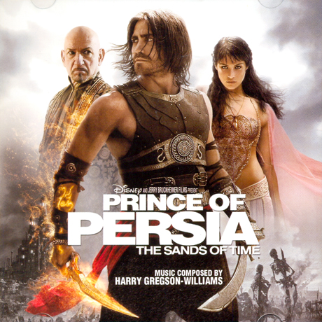 O.S.T - PRINCE OF PERSIA: THE SANDS OF TIME (페르시아의 왕자: 시간의 모래)