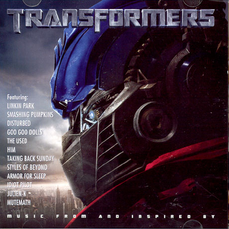 O.S.T - TRANSFORMERS