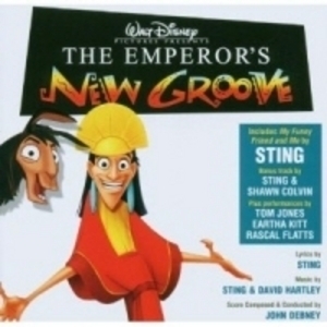 O.S.T - THE EMPEROR`S NEW GROOVE [쿠스코? 쿠스코!]