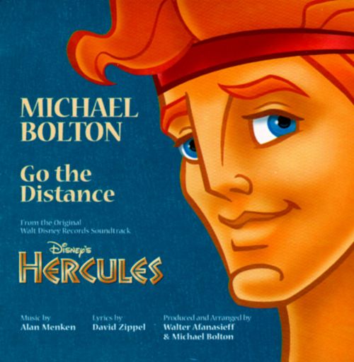 O.S.T - HERCULES MICHAEL BOLTON/GO THE DISTANCE