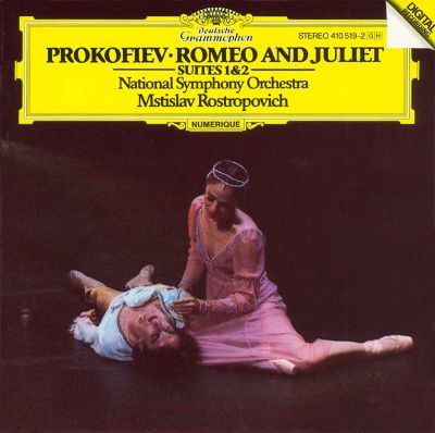 SERGEY PROKOFIEV - ROMEO & JULIET SUITES 1,2/ NATIONAL SYMPHONY ORCHESTRA [GERMANY]