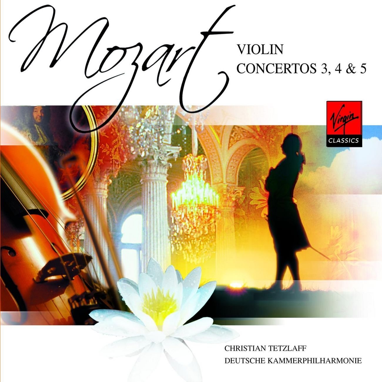 Christian Tetzlaff Mozart Violin Concertos 3 5 [수입] Music Korea ミュージックコリア