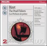 GEORGES BIZET - THE PEARL FISHERS/ FOURNET [GERMANY]