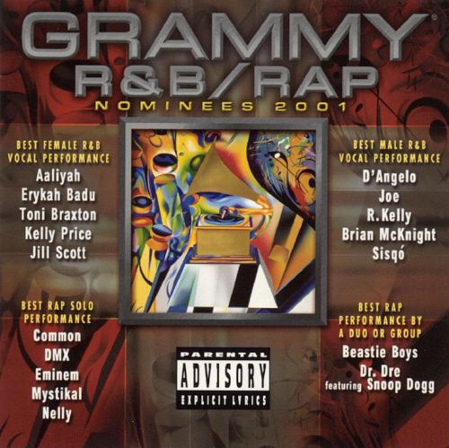 V.A - GRAMMY R&B/ RAP NOMINEES 2001 