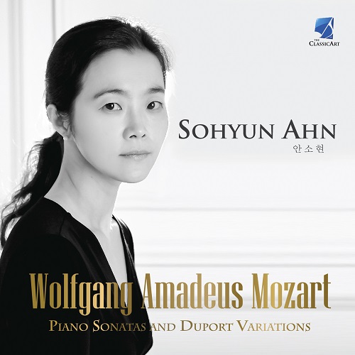 アン・ソヒョン(AHN SOHYUN) - Wolfgang Amadeus Mozart Piano Sonatas And Duport Variations