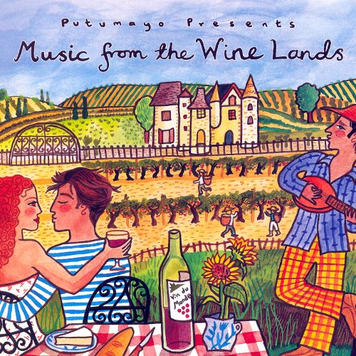V.A - MUSIC FROM THE WINE LANDS [수입]