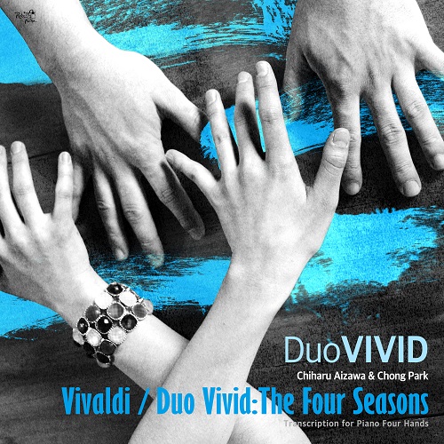DUO VIVID - VIVALDI : THE FOUR SEASONS