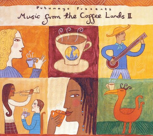  V.A. - MUSIC FROM THE COFFEE LANDS 2 [수입]