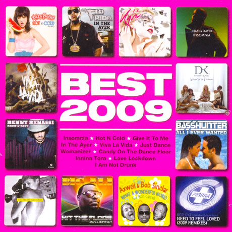 V.A - BEST 2009 : 최신 댄스 히트곡 모음집