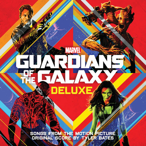 O.S.T - GUARDIANS OF THE GALAXY [Deluxe]