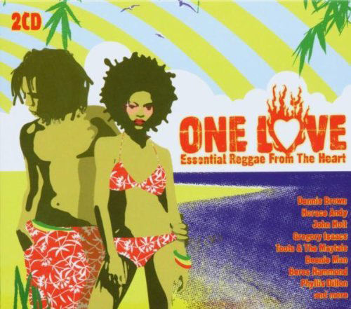  V.A - ONE LOVE / ESSENTIAL REGGAE FROM THE HEART [수입]