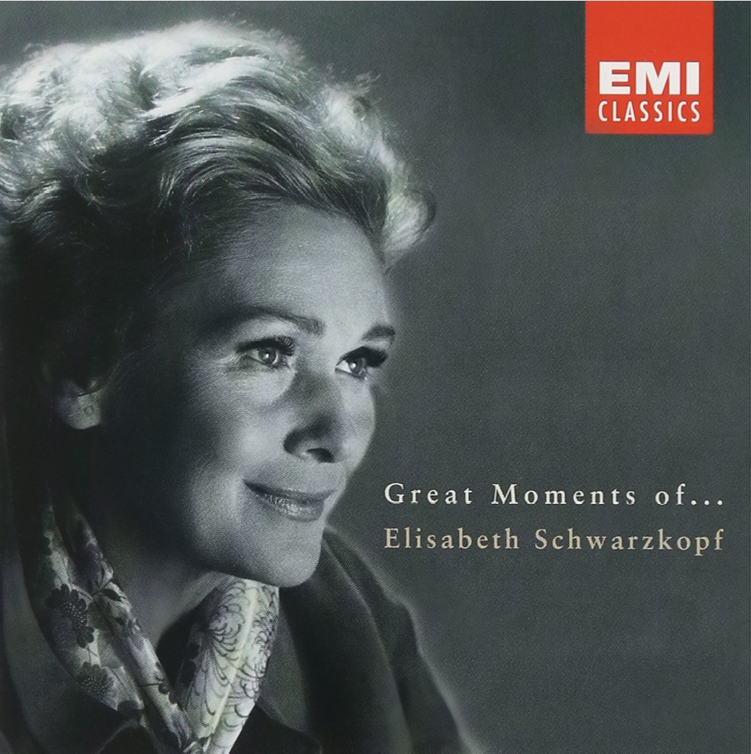  ELISABETH SCHWARZKOPF - GREAT MOMENTS OF... [NETHERLANDS]