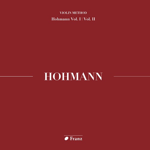 キム・スヒョン(KIM SOO HYUN) - VIOLIN METHODD HOMANN Vol.I / Vol.II