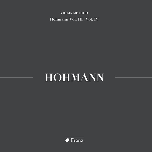 キム・スヒョン(KIM SOO HYUN) - VIOLIN METHODD HOMANN Vol.III / Vol.IV