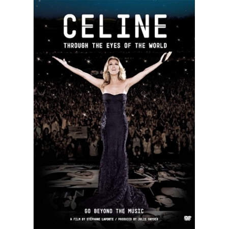 CELINE DION(셀린디온) -THROUGH THE EYES OF THE WORLD [DVD]