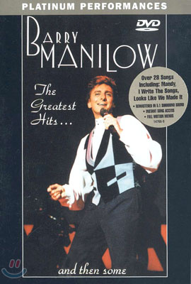 BARRY MANILOW - THE GREATEST HITS & THEN SONG [수입]