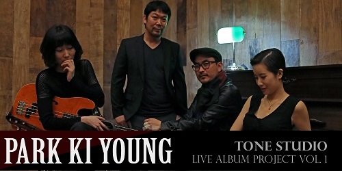 パク・キヨン(PARK KI YOUNG) - Moonlight Purple Play & Tone Studio - The first private show, Live Album Project Vol.1
