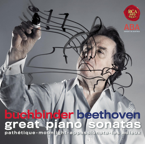 RUDOLF BUCHBINDER - BEETHOVEN: GREAT PIANO SONATAS