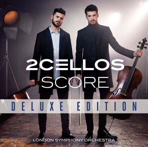 2CELLOS - SCORE [Deluxe Edition, CD+DVD]
