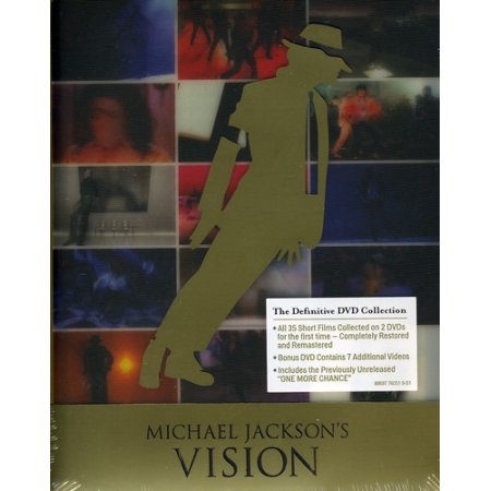MICHAEL JACKSON - MICHAEL JACKSON'S VISION (3 DISC) [USA]