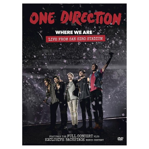 ONE DIRECTION - WHERE WE ARE / LIVE FROM SAN SIRO STADIUM [EU]