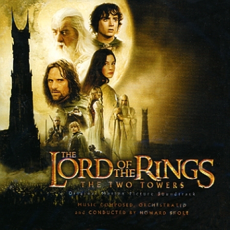 O.S.T - LORD OF THE RINGS: THE TWO (반지의 제왕 ll : 두개의 탑)