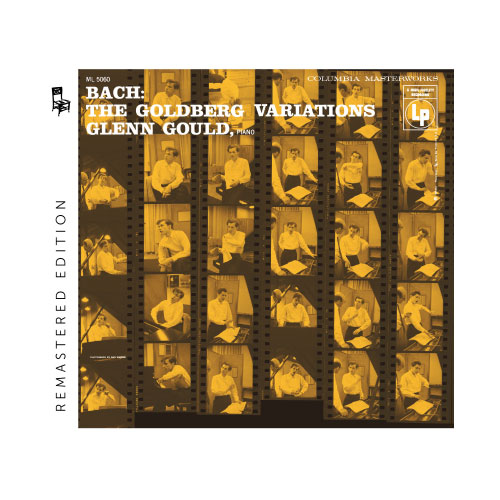GLENN GOULD - BACH: THE GOLDBERG VARIATIONS [Remastered, 1955 Recording]