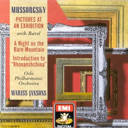 MUSSORGSKY - PICTURES AT AN EXHIBITION, A NIGHT ON T (무소르그스키 - 민둥산의하룻밤) [GERMANY]