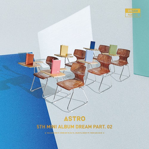 ASTRO - DREAM Part.02 [Wish Ver.]